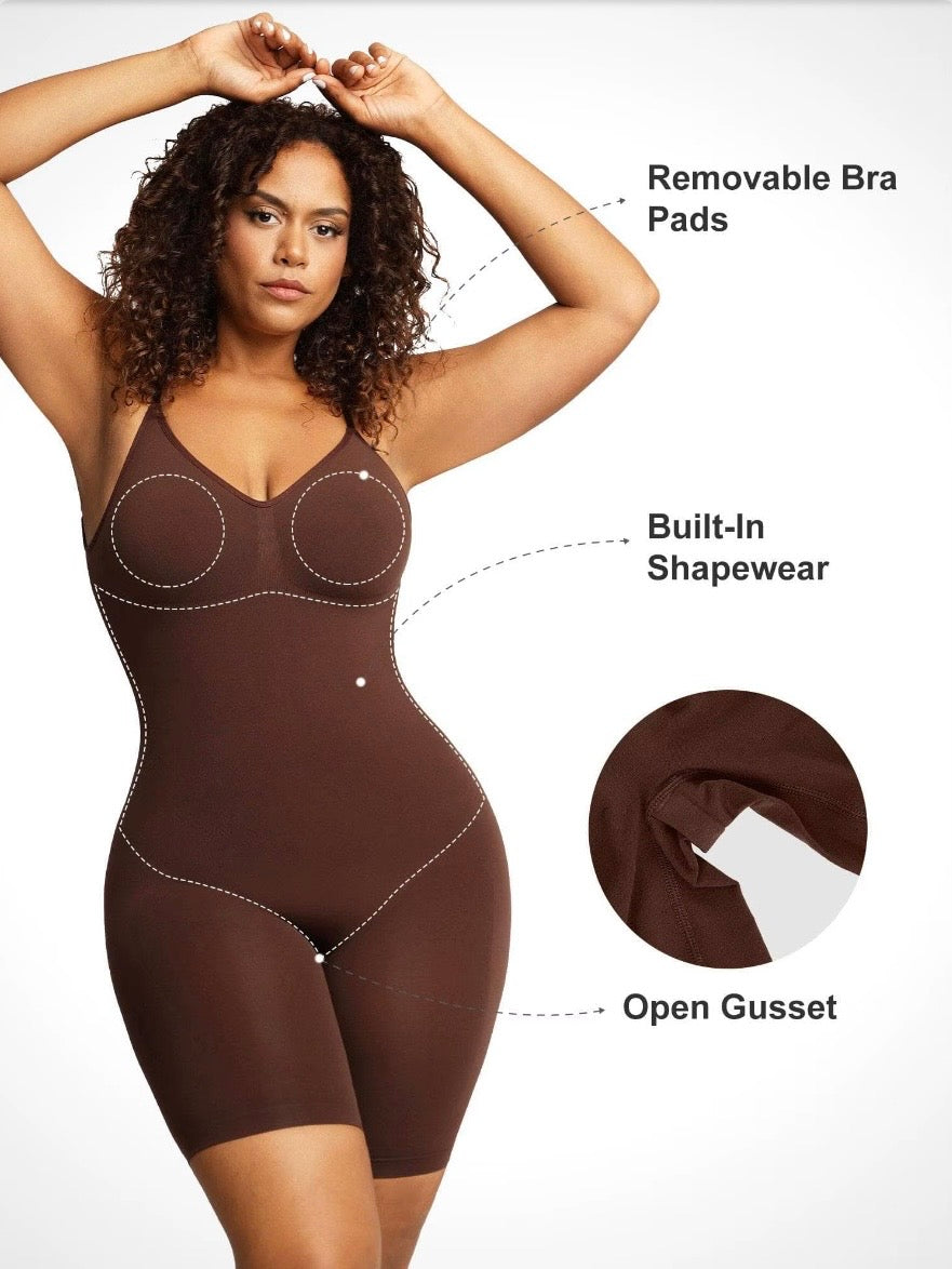 House Of Hayden Backless Sculpting Bodysuit